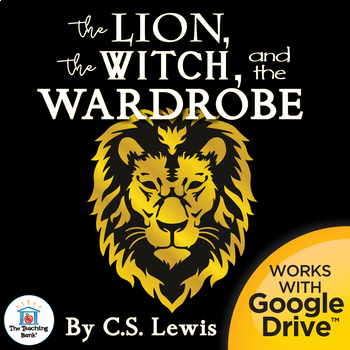 Preview of The Lion, the Witch, and the Wardrobe Novel Study Book Unit