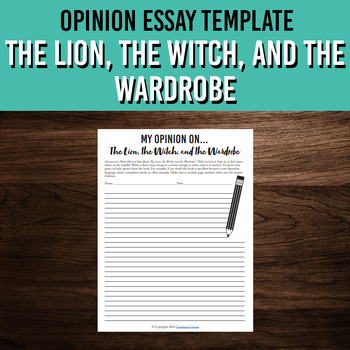 essay questions for the lion the witch and the wardrobe