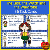 The Lion, the Witch and the Wardrobe Task Cards (56) Skill