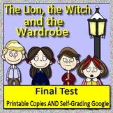 The Lion, the Witch, and the Wardrobe Test - Characters, E