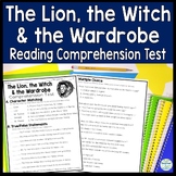 The Lion, the Witch, and the Wardrobe Test: Final Book Qui