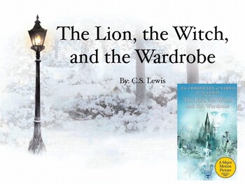 Preview of The Lion, the Witch, and the Wardrobe Vocabulary PPT