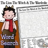 The Lion the Witch and the Wardrobe Word Search Puzzle Ear
