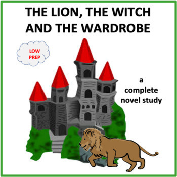 Preview of The Lion, the Witch and the Wardrobe - a complete novel study