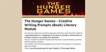 the hunger games creative writing prompts