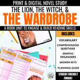 The Lion, the Witch, & the Wardrobe Book Unit: Print & Dig
