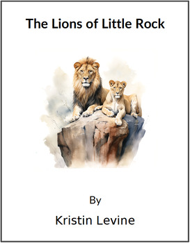 Preview of The Lions of Little Rock * (Lesson Plan)