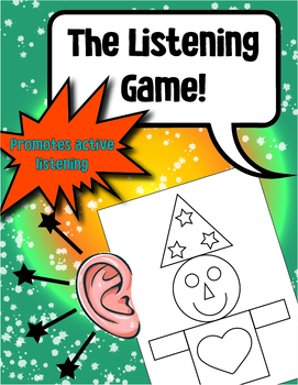 Preview of The Listening Game Activity