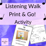 The Listening Walk Print & Go Music Activity Sheets | Perf