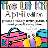 The Lit Kit April Kindergarten
