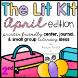 The Lit Kit April Second Grade