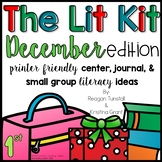 The Lit Kit December First Grade
