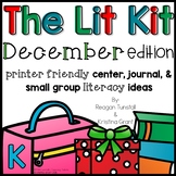 The Lit Kit December Kindergarten