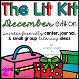 The Lit Kit December Second Grade