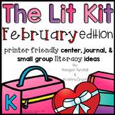 The Lit Kit February Kindergarten