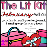 The Lit Kit February Second Grade
