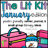 The Lit Kit January First Grade