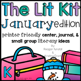 The Lit Kit January Kindergarten