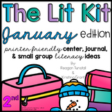 The Lit Kit January Second Grade