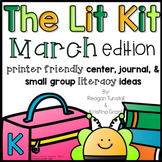 The Lit Kit March Kindergarten