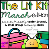 The Lit Kit March Second Grade