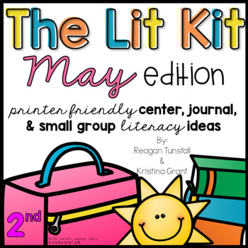 Preview of The Lit Kit May Second Grade