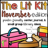 The Lit Kit November First Grade