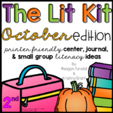 The Lit Kit October Second Grade