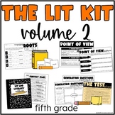 The Lit Kit Volume 2 Fifth Grade