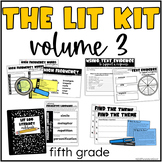 The Lit Kit Volume 3 Fifth Grade