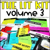 The Lit Kit Volume 3 Fourth Grade