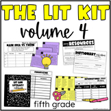 The Lit Kit Volume 4 Fifth Grade