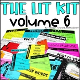The Lit Kit Volume 6 Fourth Grade
