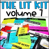 The Lit Kit Volume 7 Fourth Grade