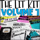 The Lit Kit Volume 7 Third Grade