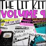 The Lit Kit Volume 9 Third Grade