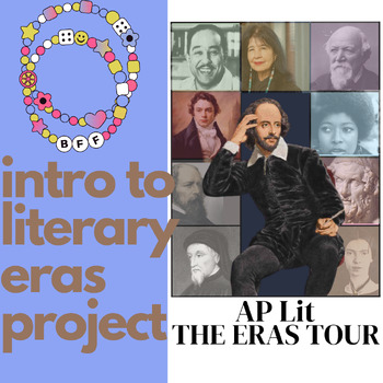 Preview of The [Literary] Eras Tour Project