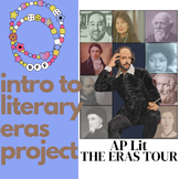 The [Literary] Eras Tour Project
