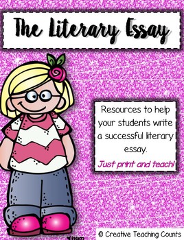 literary essay units of study