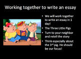 The Literary Essay - 6th Grade Writing Curriculum