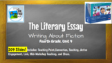 The Literary Essay: Writing about Fiction, Unit 4 (Lucy Calkins) Grade 4