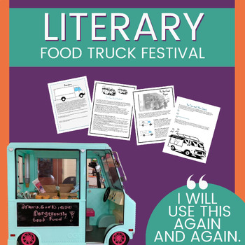 Preview of The Literary Food Truck Project