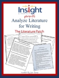 The Literature Patch 50 Quotes Mentor Text for Writing Analysis