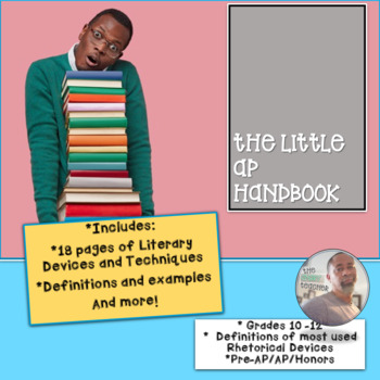 Preview of The Little AP Handbook [AP LIT]