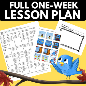 Preview of The Little Bird Who Wanted to Fly Lesson Plan