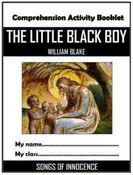 william blake the little black boy
