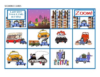 The Little Blue Truck Leads the Way Book Companion and Theme Book