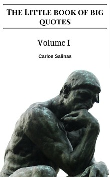 Preview of The Little Book of Big Quotes ebook by Carlos Salinas Motivation and Inspiration