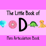 The Little Book of D | A Complete Resource for /d/ Articul