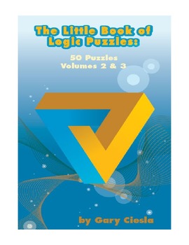 Preview of The Little Book of Logic Puzzles, Volumes 2 & 3
